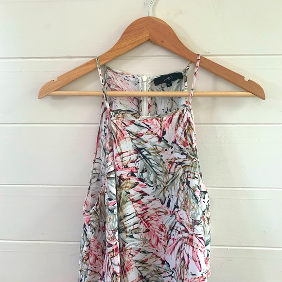 Saba double layered floral top.. as new - Picture 2 of 9